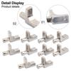 Shelf Bracket Shelf Support Pegs 10 Pieces 3*2*1cm Accessories For Shelves Supplies Replacement Small Practical