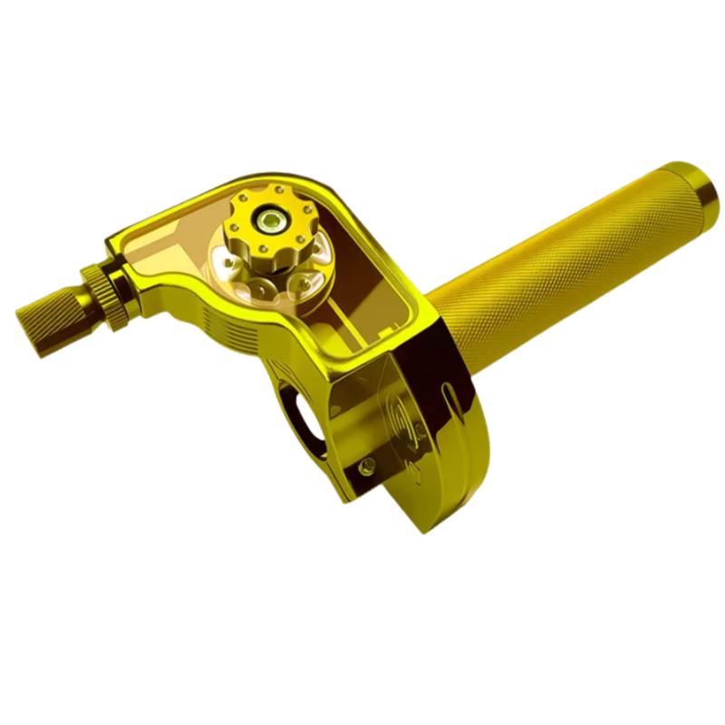 22mm CNC Aluminum Motorcycle Accelerator Handlebar Throttle Twist Grip Twister For Motorcycle Moped Scooter Bike ATV CRF XR KLX