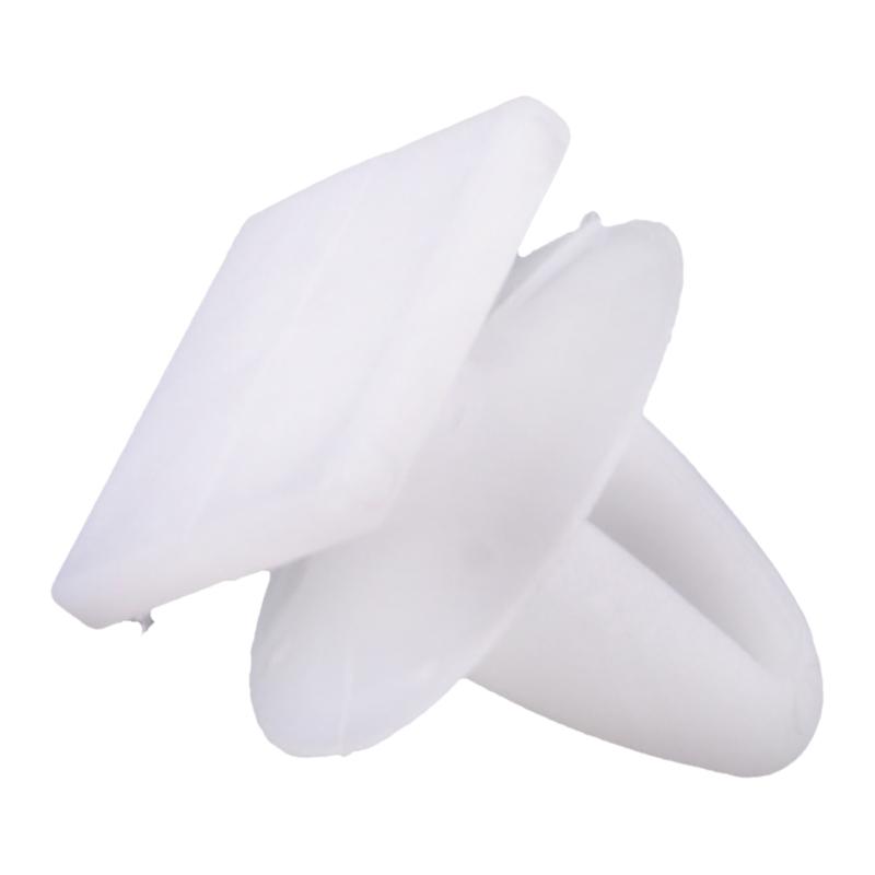 100Pcs MB344789 MB-344789 Car Exterior Door Panel Rocker Molding Trim Clips Retainers Fasteners Fit For Mitsubishi