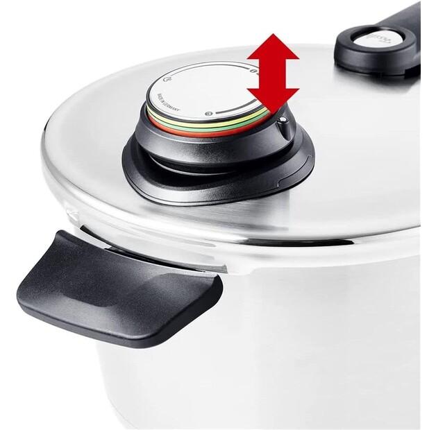 Fissler Vitavit Premium Pressure Cooker Set, 5 Pieces (622-412-13-090/0)