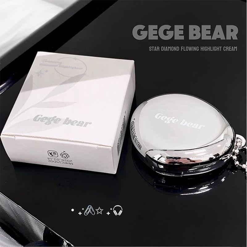 Gege Bear - Star Diamond Flowing Highlight Cream - 4 Colors