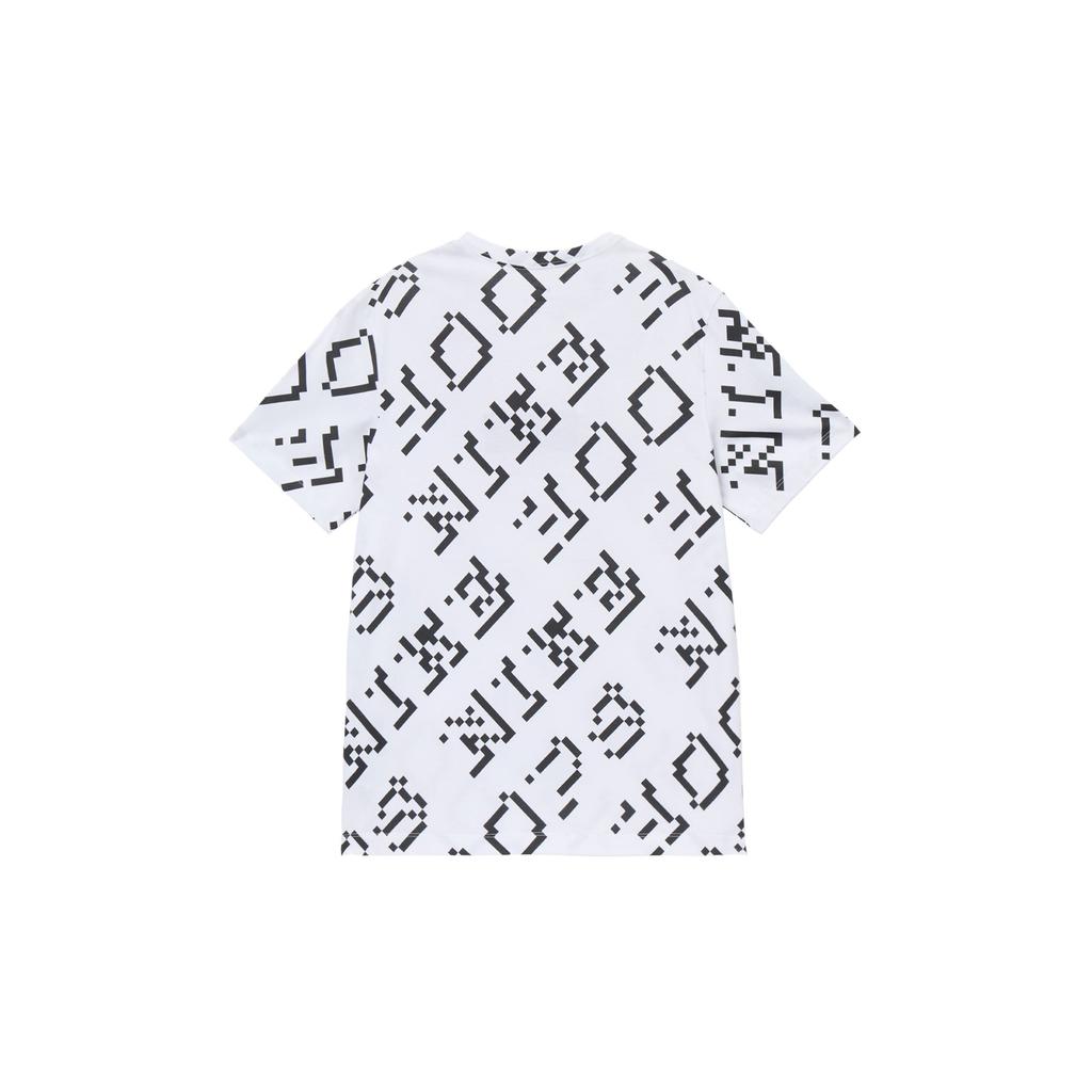 Nike Hoops Sports Casual Logo Print Basketball Short-Sleeve T-Shirt Men Tops White DJ1561-100