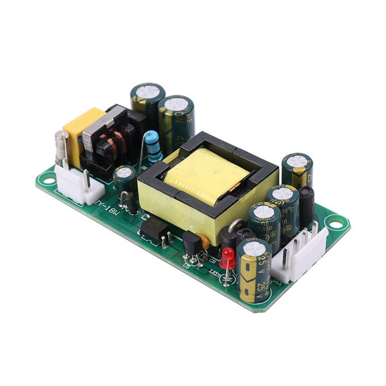 18W Dual-Output Switching Power Supply: 220V to 5V/24V Isolated Buck-Boost DC Module