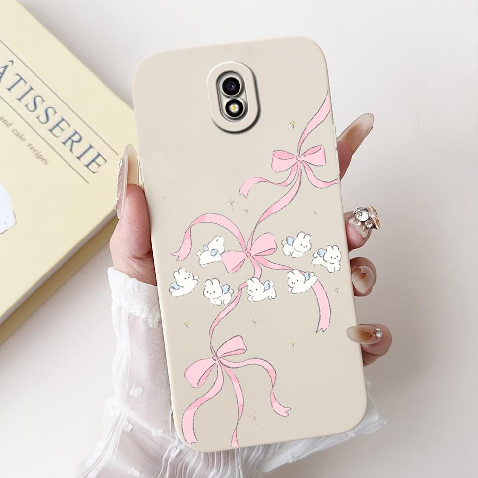 Cute Panda Cover For Samsung J7 2017 Case SM-J730F Silicone Soft TPU Fundas Phone Case For Samsung Galaxy J7 2017 Coque Bumper