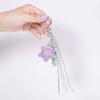 Elegant Colorful Star Bag Pendants Trendy Phone Strap Tassel Multifunctional Keychains  Daily