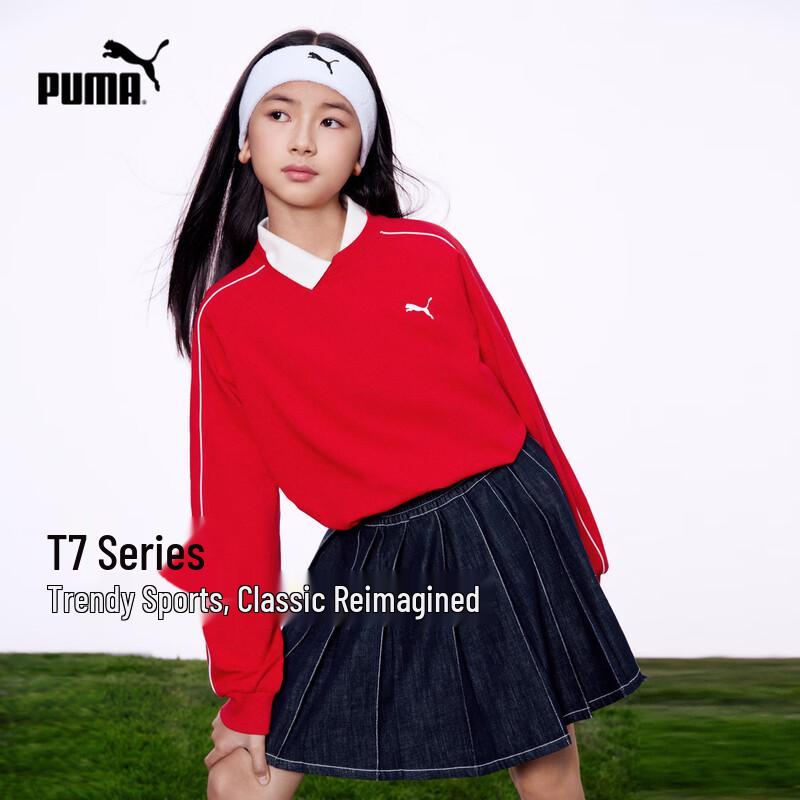 PUMA 2026 Spring Kids Long-Sleeve T-Shirt 150
