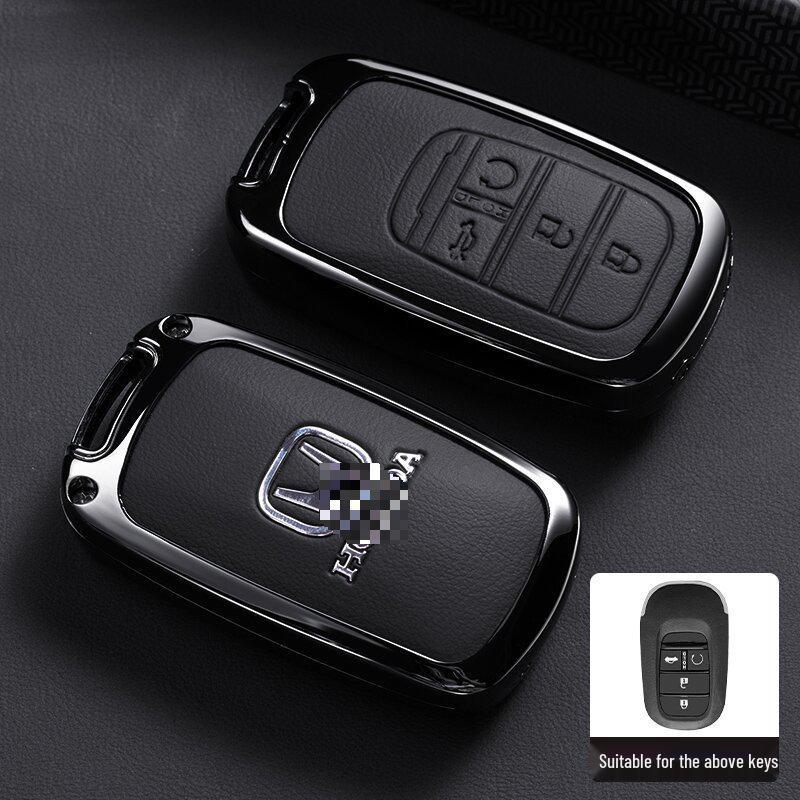 Stylish 10th-Gen Accord Civic CRV Key Cover - High-End Men's Design