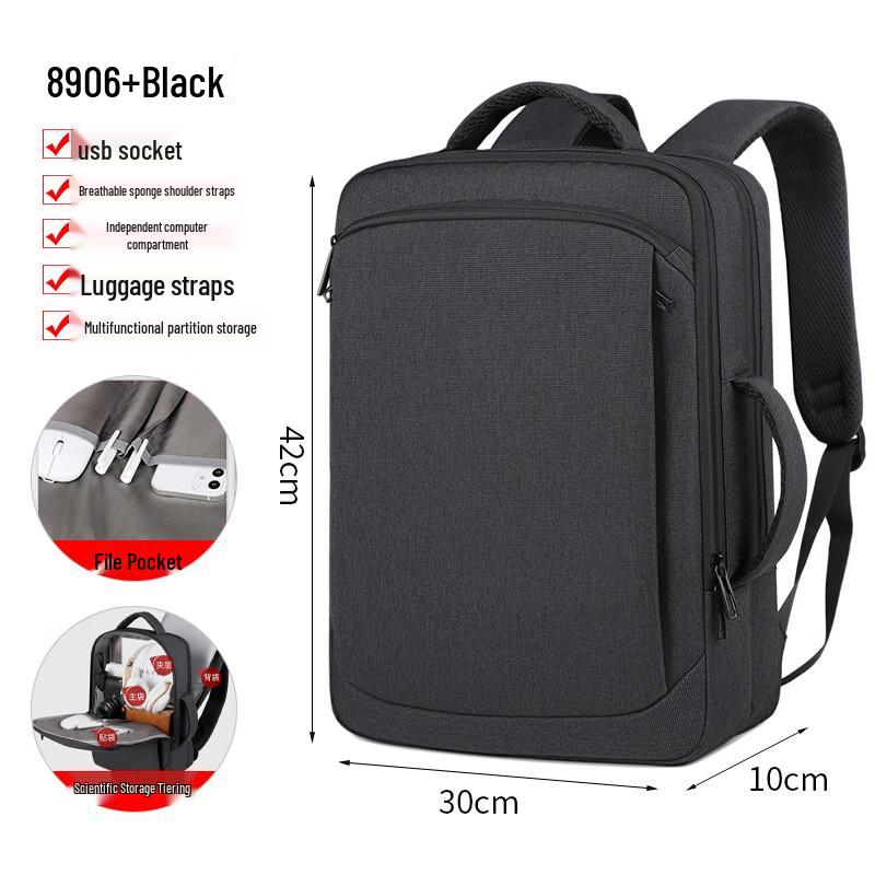 MDNG Премиальный многофункциональный мужской рюкзак