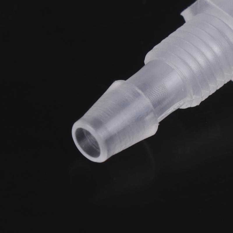 Luer Lock Adapter Straight Through Plate Pp Plastic Air Valve Pipe Subpackaging Instrument Syringe Air Tube Adapter