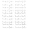 20PCS Driving with Devotion Inspirational Decals Trust in God Mirror Stickers Trust in God Rearviews Decals for Car