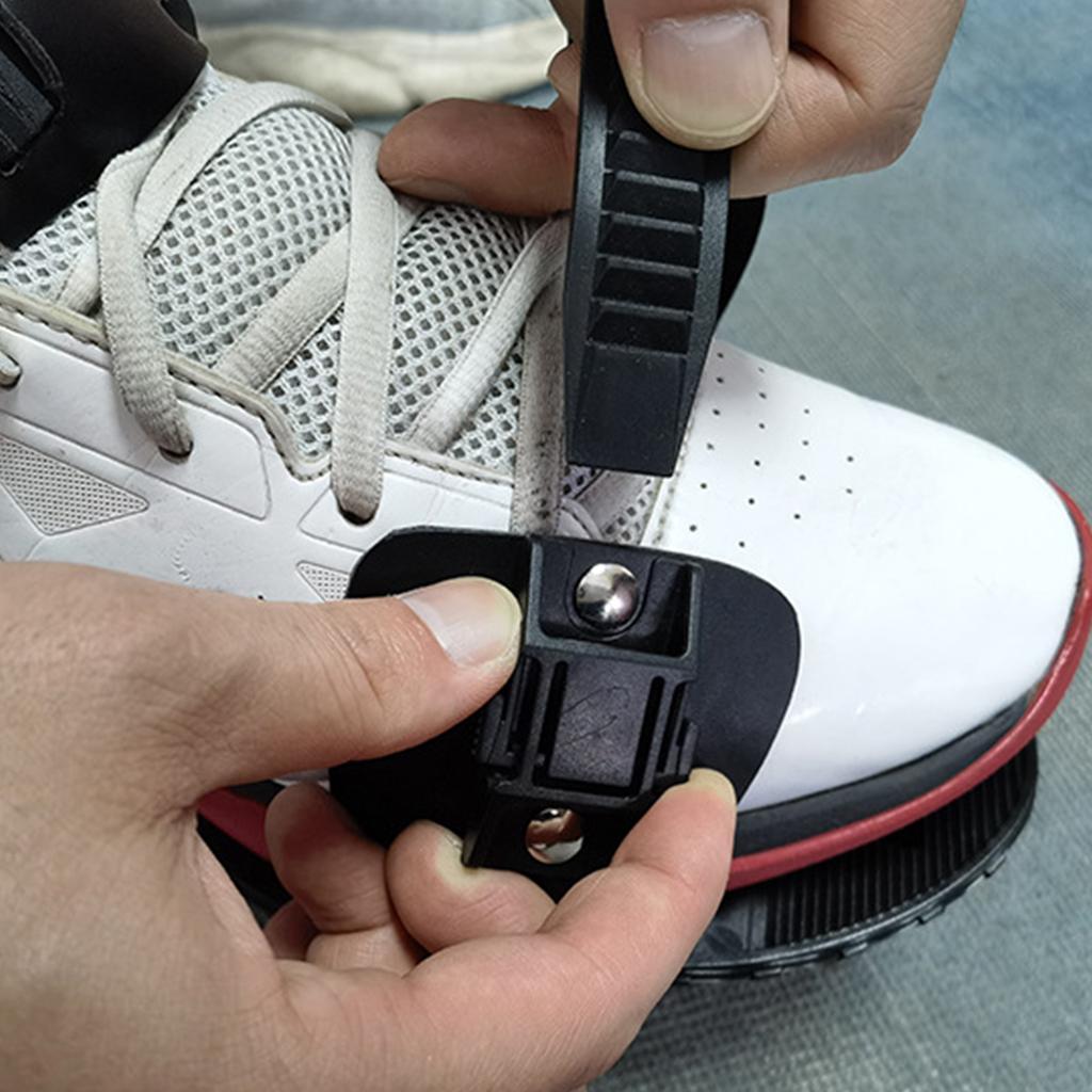 Lawn Aerator Spikes Shoes For Garden Yard Aeration Universal Size Garden Yard Grass Care Cultivator With Scarification Nail Tool