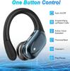 Wireless Headphones, Bluetooth 5.4 Stereo Earphones in Ear with ENC Mic Clear Calls, Noise Cancelling Ear Buds,60hr battery life