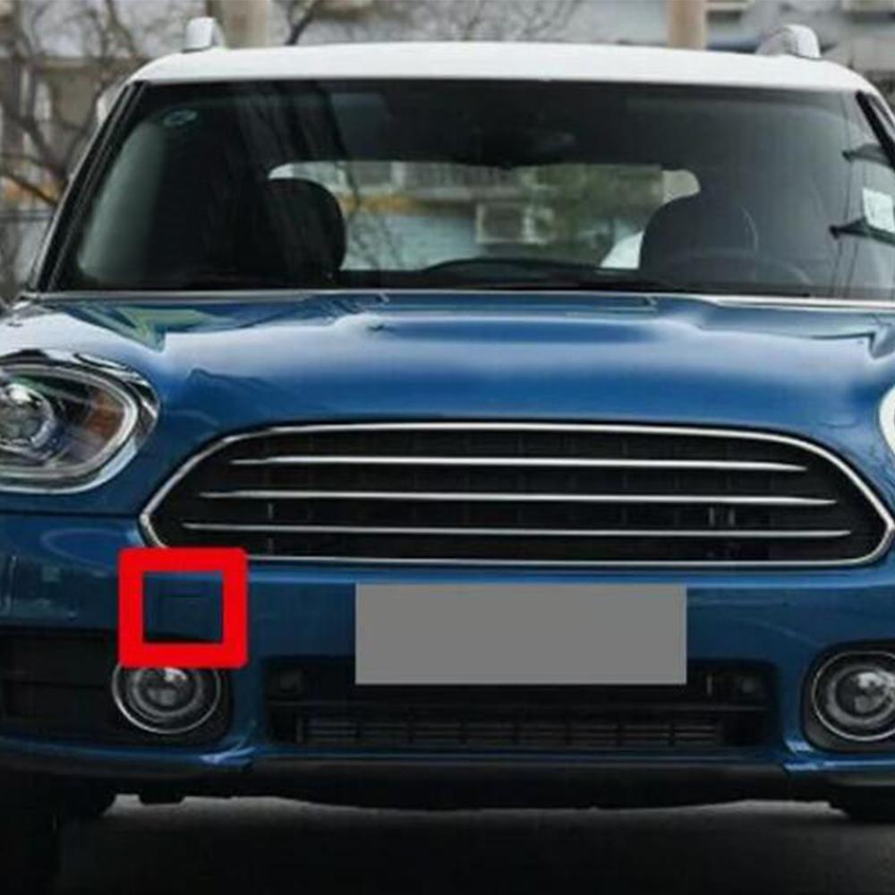 51117478625 Front Bumper Tow Hook Cover Cap For BMW Mini