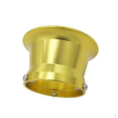 50mm 2 Inch Motorcycle Carburetor Air Filter Interface Connector Wind Horn Cup for OKO PWK24-30