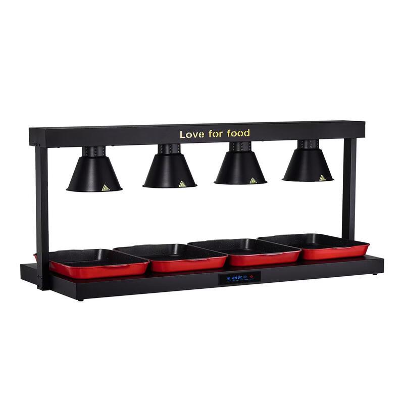 Commercial Food Warming Heat Lamp Station