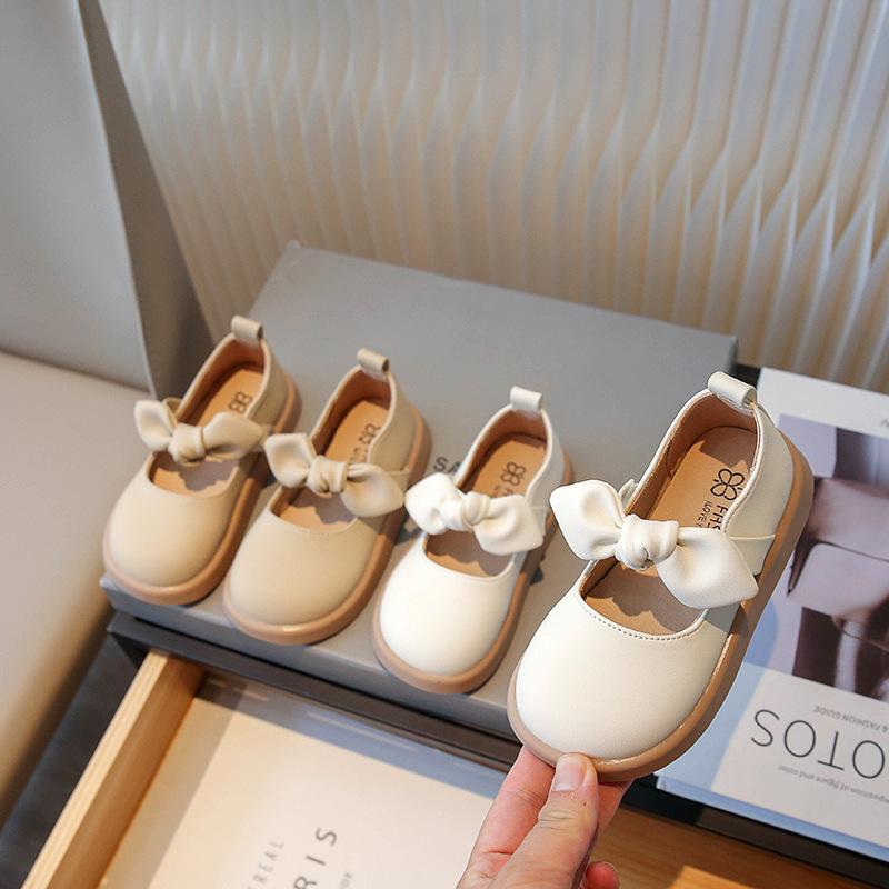 2026 Herbst Mary Jane Schuhe mit Schleife für Damen und Kinder - Weiche Sohle, Niedriger Schnitt, Vielseitig und Schön