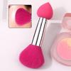REGENBOOG - Dual Head Foundation Brush with Sponge