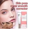 Natural and Lightweight Pore-minimizing Primer with Moisturizing and Concealing Function, Ideal for Brightening Skin Tone