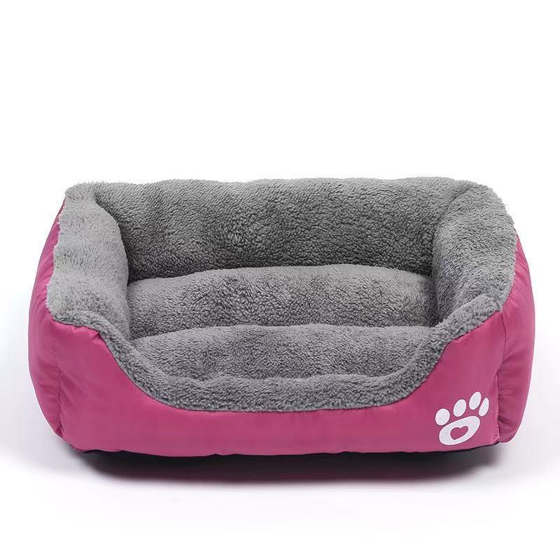 Universal Four Seasons Pet Bed: Warm Winter Nest for Cats & Dogs, All Sizes