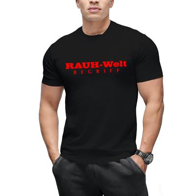 RWB Rauh Welt Begriff Racing Tuner Logo Tee Shirt Tshirt Men's