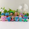 Lilo 12 Stitch Action Figures Set PVC Collectible Toys Lilo Angel Jumba Desk Decor Cake Toppers Kids Gift Anime Figurines