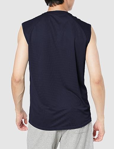 ONYON HYGRATER REFLECT NO-SLEEVE T-Shirt, Men's Navy
