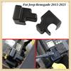 Auto Kunststoff Negativ Pol Batterieabdeckung Positive Elektrode Batterie Schutzabdeckungen für Jeep Renegade 2015-2026 Teile