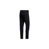 Adidas Woven Deco Logo Print Training Running Casual Pants Men Bottoms Black GM4428