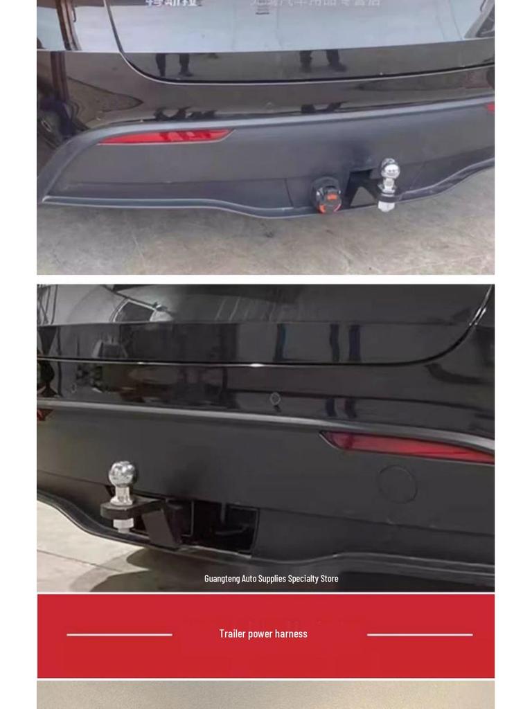 Compatible with Tesla Model Y trailer hitch, RV trailer hitch, tow hook, and similar products.