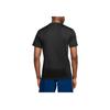 Nike Solid Color Logo Crew Neck Short Sleeve T-Shirt Men Tops Black 718834-010