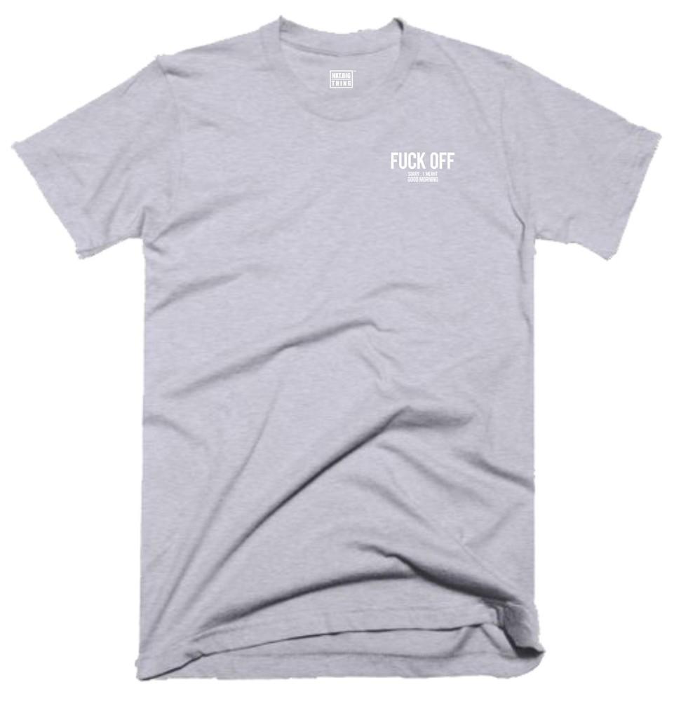 Fk Off Sorry Good Morning T Shirt Small Casualwear Rude Offensive Fun Gift Top