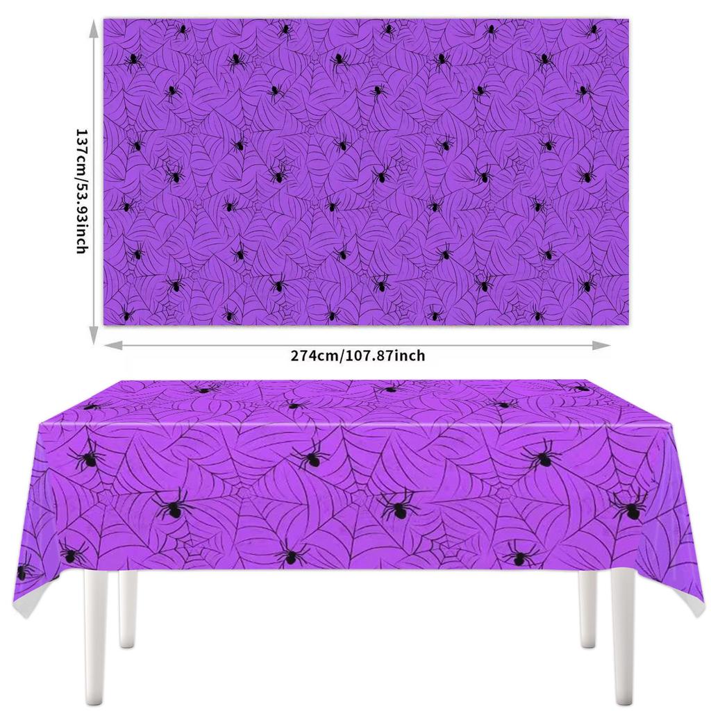 Mantel de Telaraña de Halloween Transfronterizo - Perfecto para Fiestas y Decoraciones