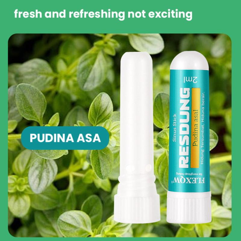 4Pcs Nasal Stick Long Lasting Effect Refreshing Stick Plant Essential Oil Ingredients Nasal Inhalation Cooling Oil