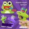 Kids Flying Disc Launcher Toy with 15/25/50/75/100/125 EVA Soft Bullets Outdoor Garden