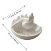 Spiral Divider Conch Shell Storage Box Conch Shell Shape Shell Key Bowl New Catchall Bowl