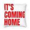 Its Coming Home Square Pillowcase Polyester Linen Velvet Creative Zip Decorative Bed Cushion Cover x