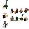 Harry Potter Collectors Edition Building Blocks With Abs Plastic For Creative Play And Gift