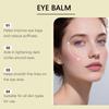 Eye Cream Stick with Birch Oil Hyaluronic Acid Depuffing Roller Dark Circle Treatment Cooling Massage for Anti Fatigue Eye Care