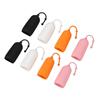 8pcs Elastic Sleeves for Leak Proofing Travel Silicone Toiletries Bottle Covers Gadget