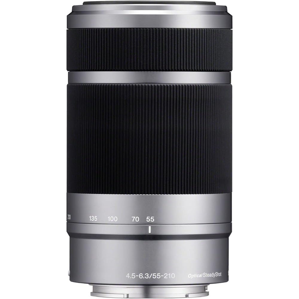Sony Telephoto Zoom Lens E 55-210mm F4.5-6.3 OSS for Sony E Mount, APS-C Only, SEL55210