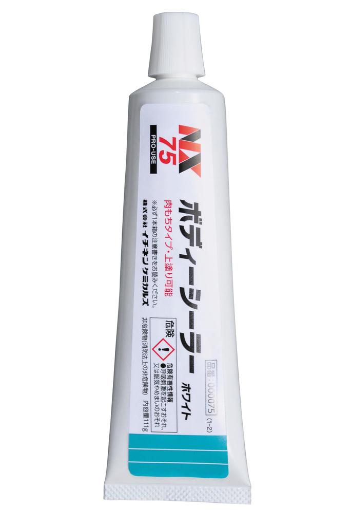 Ichinen Chemicals NX75 Silicone Modificado Corpo 111g Selante,