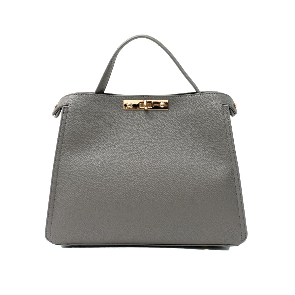 

Vita Felice Shoulder Bag [VITAFELICE] One-Handle 2-Way (M) Women s inb-90028p (Gray)