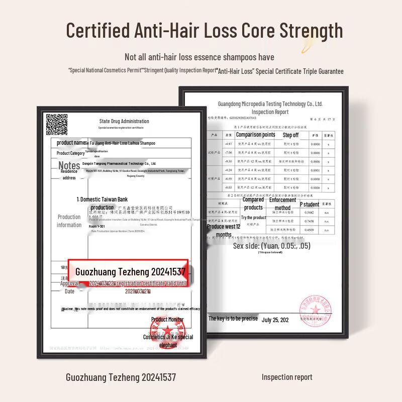 Three Magicians Ginger Anti-Hair Loss & Oil Control Shampoo