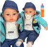 Adar Doll Like a Real Baby 45cm Talks and Sings