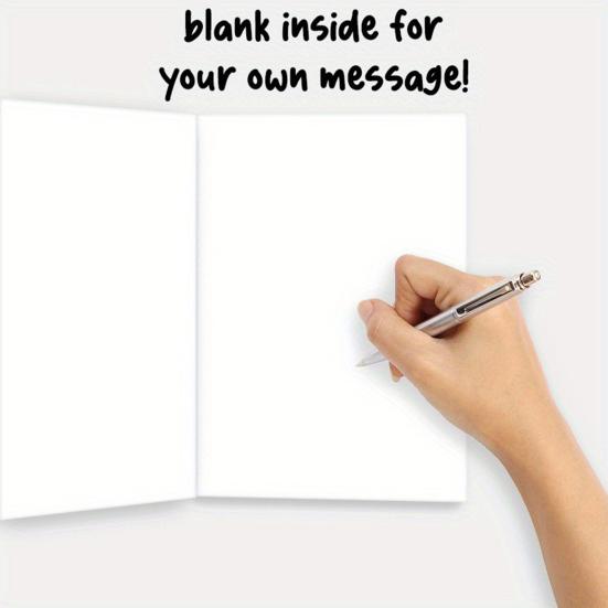 Vtipné vánoční přání pro něj, její humorný kreslený vzor, ​​vánoční skládací přání