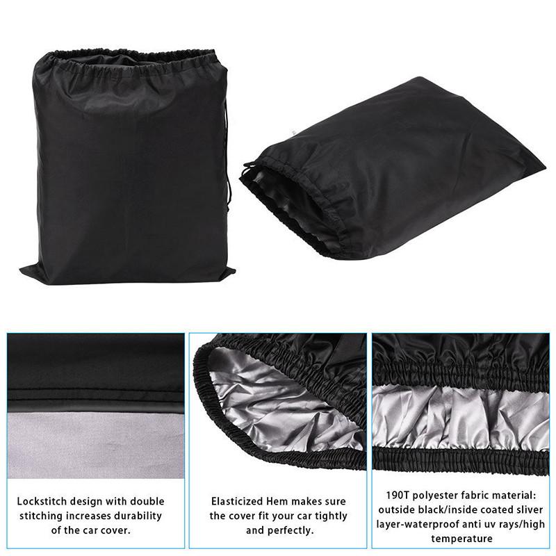 Xl Atv Full Cover Waterproof Breathable Rain Snow Dust Heat Resistant Protection