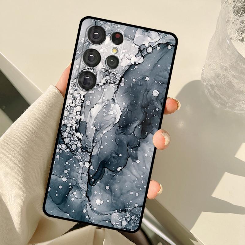 Beachy Pastel Abstract Painting Case For Samsung Galaxy S22 Ultra S21 S20 S24 S25 Ultra S9 S10 Plus S23 FE S25 FE Back Cover