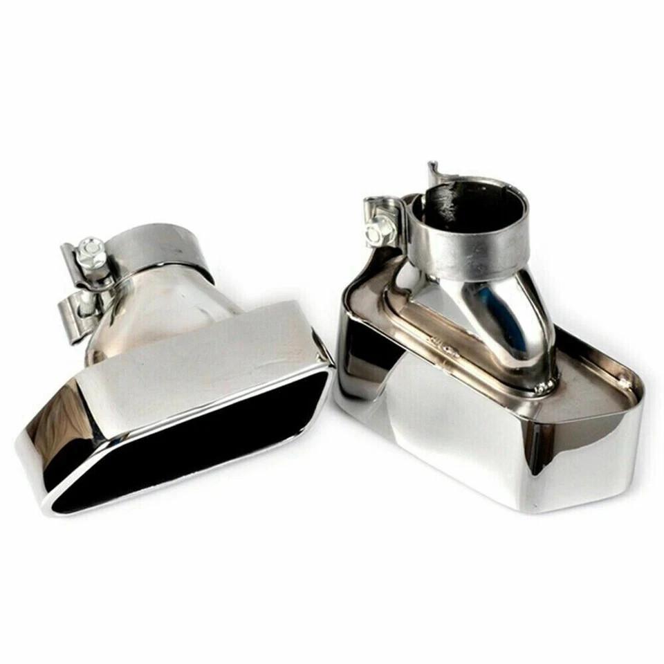 Premium Stainless Steel Muffler Tip for BMW 5 Series 535i F10 Modification