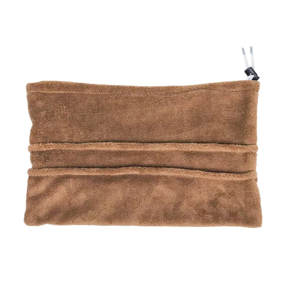 Reusable Broom Cover Drawstring Washable Floor Mop Covers Dry Wet Dual Use Floor Cleaning Towel Cleaning Accessories