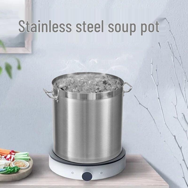 Wutuo Stainless Steel Gas Energy-Saving Soup Stockpot